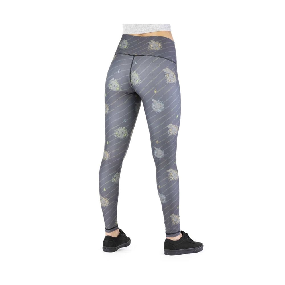 POKEMON CENTER LEGGINGS GALAR FRIENDS TALLA XL - 3