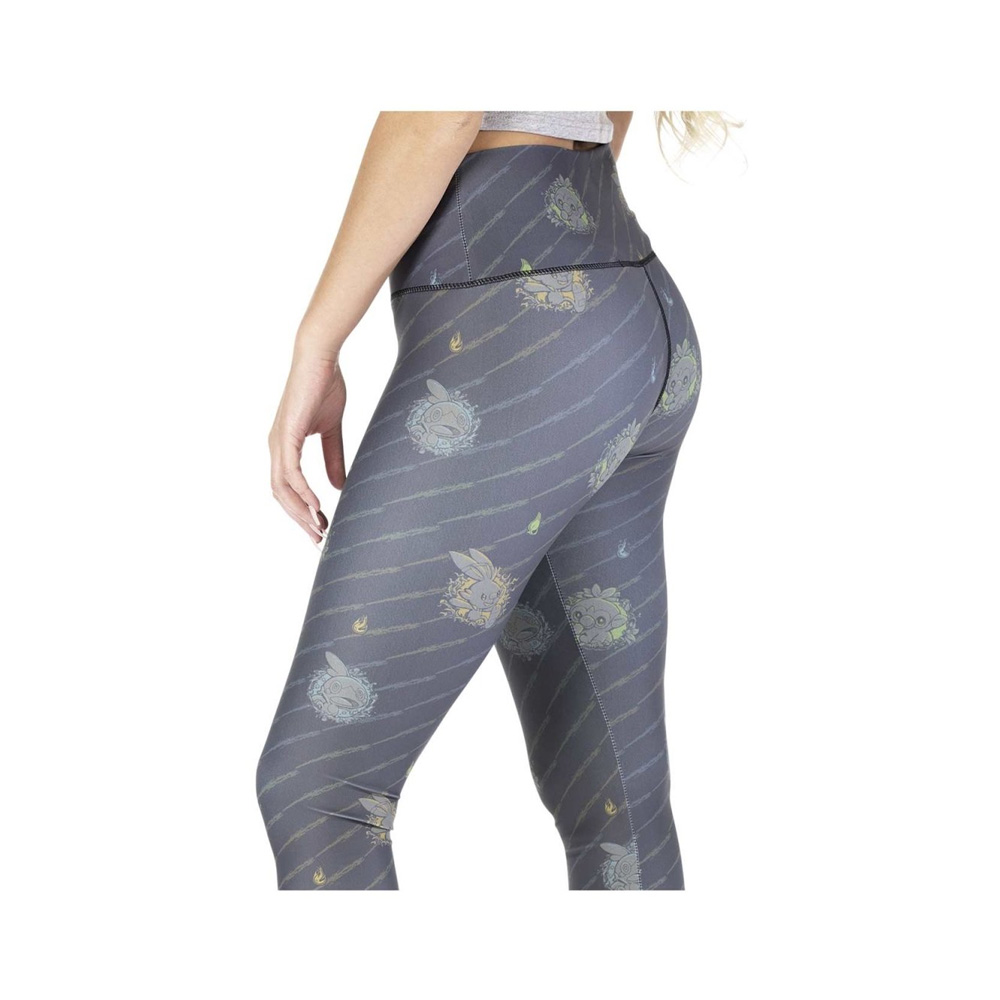 POKEMON CENTER LEGGINGS GALAR FRIENDS TALLA XL - 4