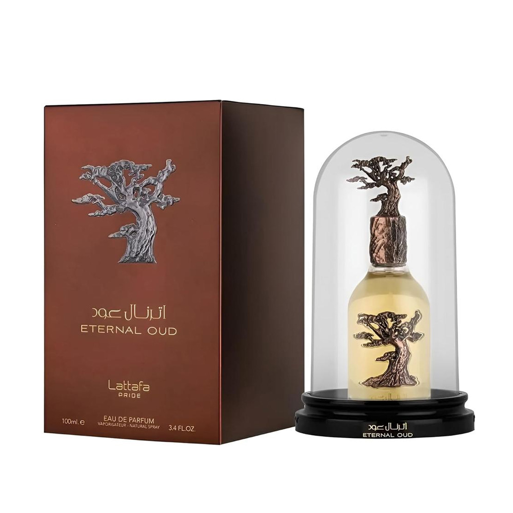PERFUME LATTAFA PRIDE ETERNAL OUD FOR UNISEX EAU - 4