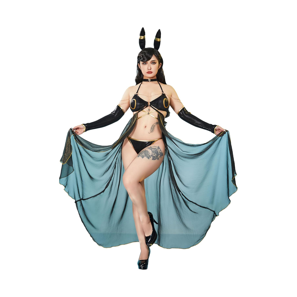 POKEMON CONJUNTO DE BIKINI COSPLAY UMBREON TALLA M - 1