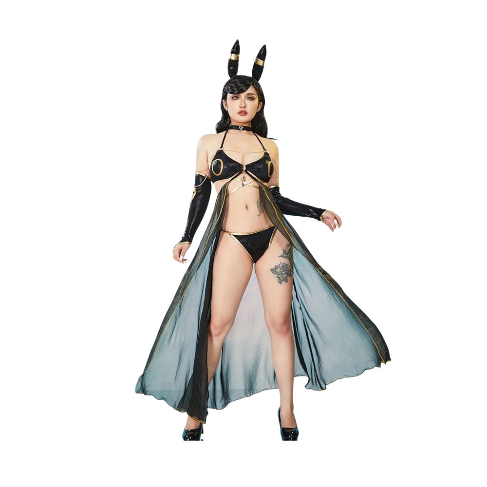 POKEMON CONJUNTO DE BIKINI COSPLAY UMBREON TALLA M - 2