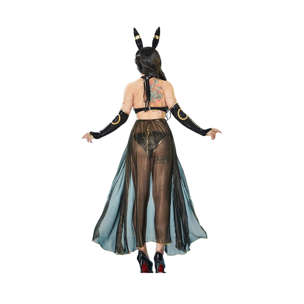 POKEMON CONJUNTO DE BIKINI COSPLAY UMBREON TALLA M - 3