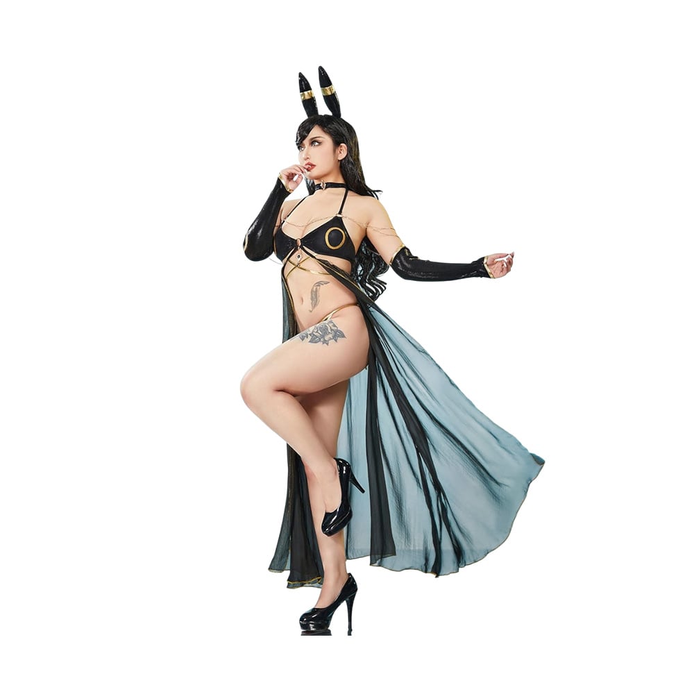 POKEMON CONJUNTO DE BIKINI COSPLAY UMBREON TALLA M - 4