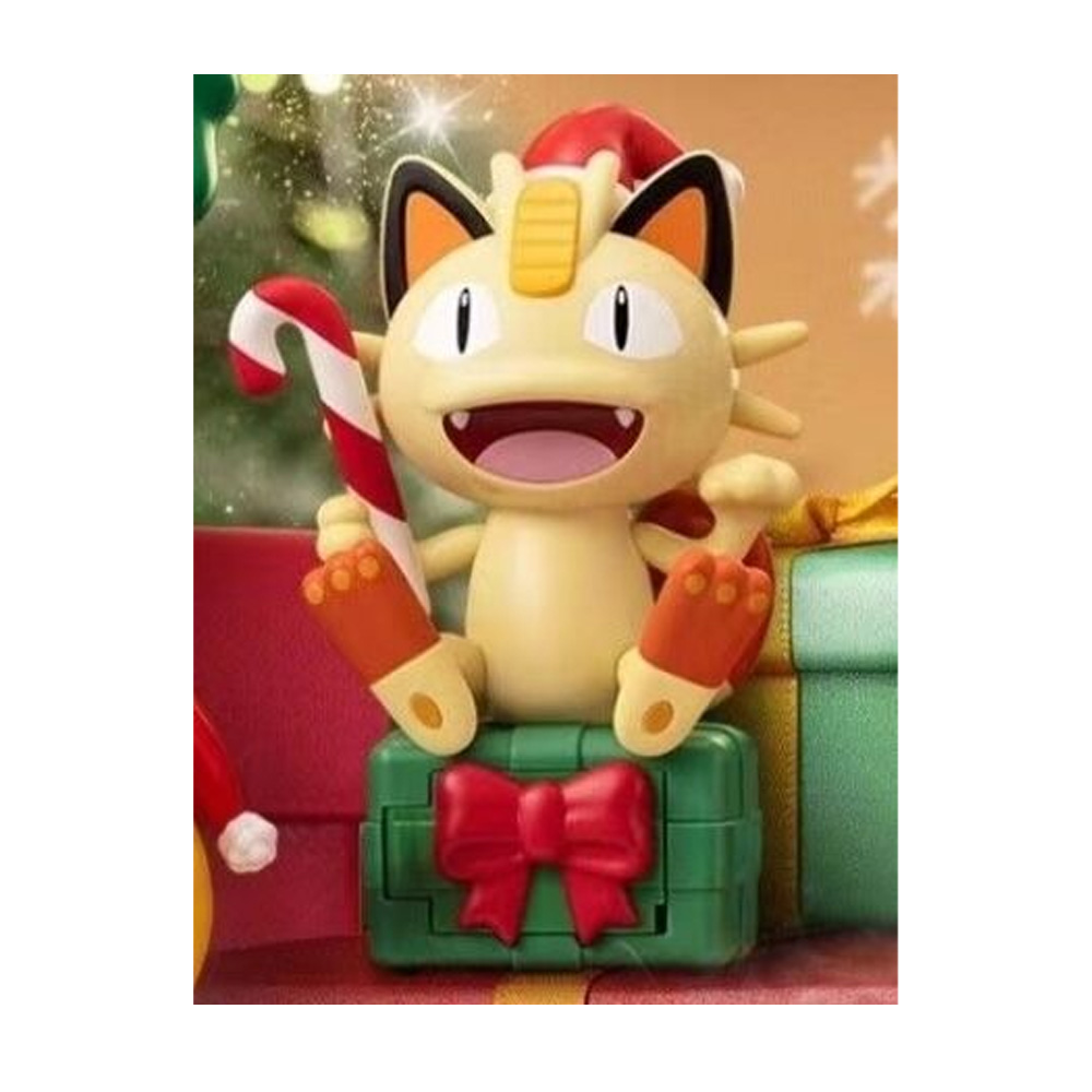 FIGURA KFC MEOWTH NAVIDAD EXCLUSIVO ASIA - 2