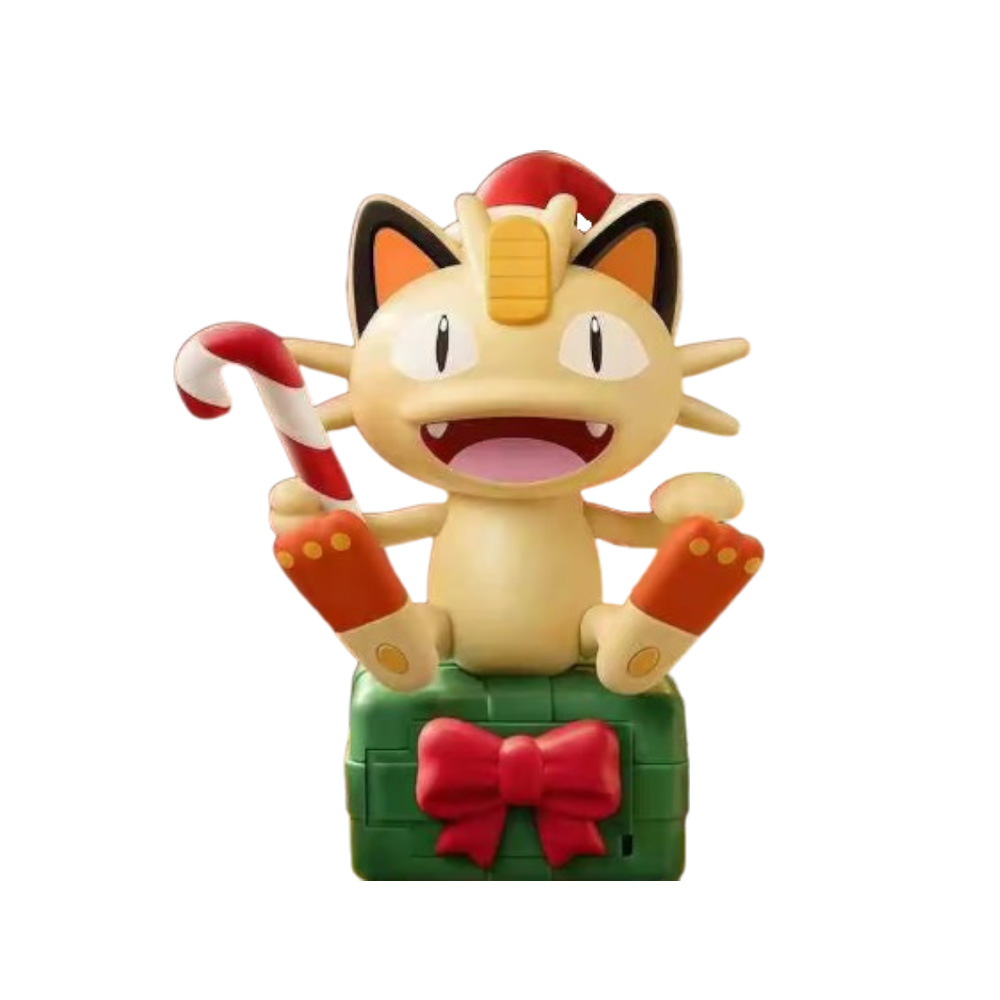 FIGURA KFC MEOWTH NAVIDAD EXCLUSIVO ASIA - 3