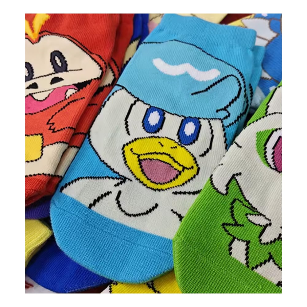 SET DE 12 PARES DE MEDIAS PKM SURTIDO - 4