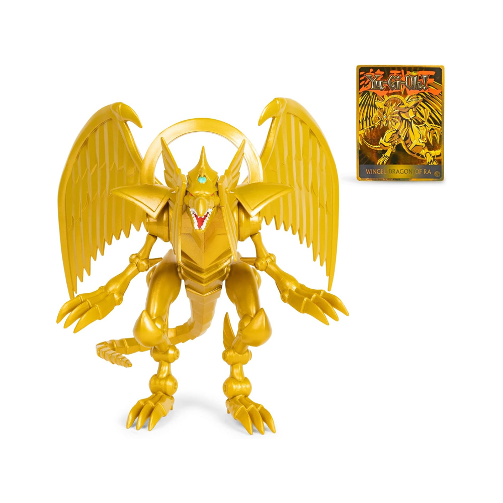 YUGI OH DRAGON ALADO DE RA EXCLUSIVO INCLUYE CARTA - 2