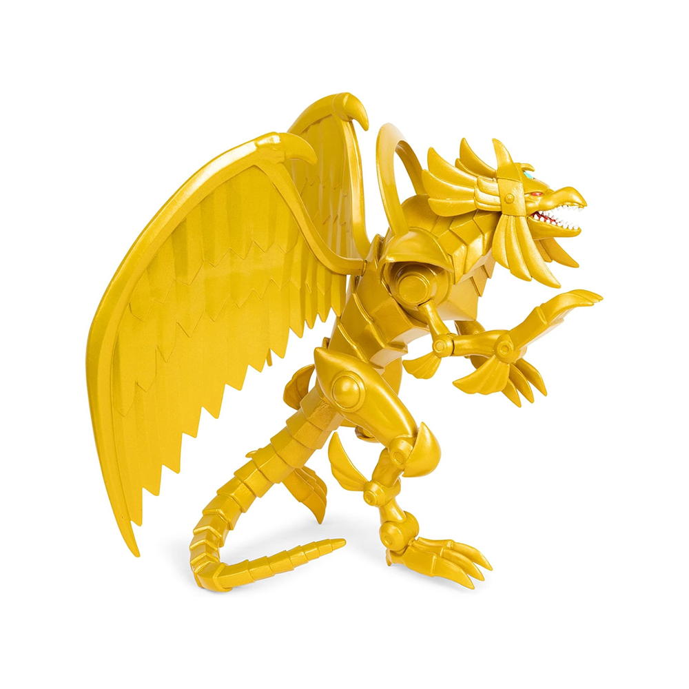 YUGI OH DRAGON ALADO DE RA EXCLUSIVO INCLUYE CARTA - 3