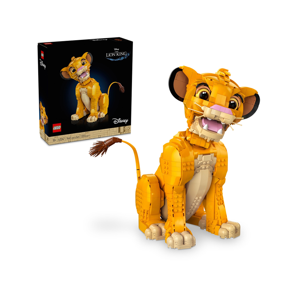 LEGO 43247 DISNEY YOUNG SIMBA THE LION KING 1445 PCS - 1