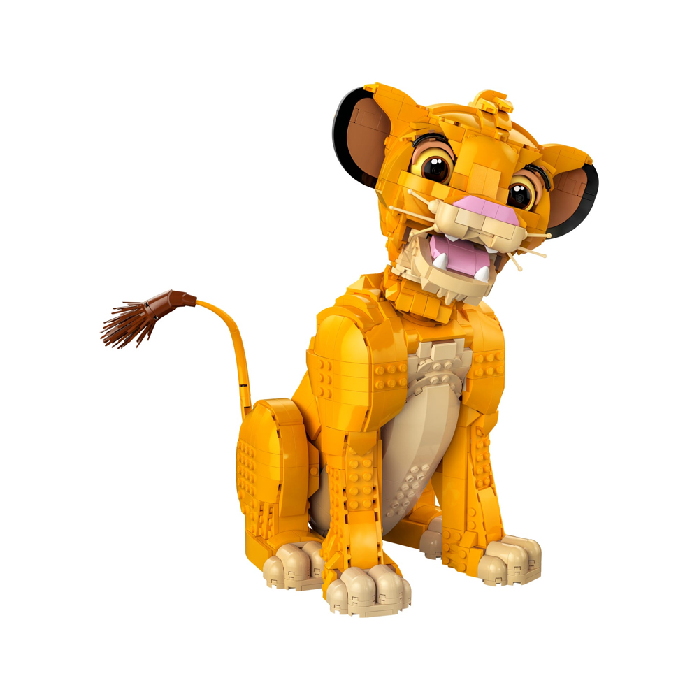 LEGO 43247 DISNEY YOUNG SIMBA THE LION KING 1445 PCS - 2