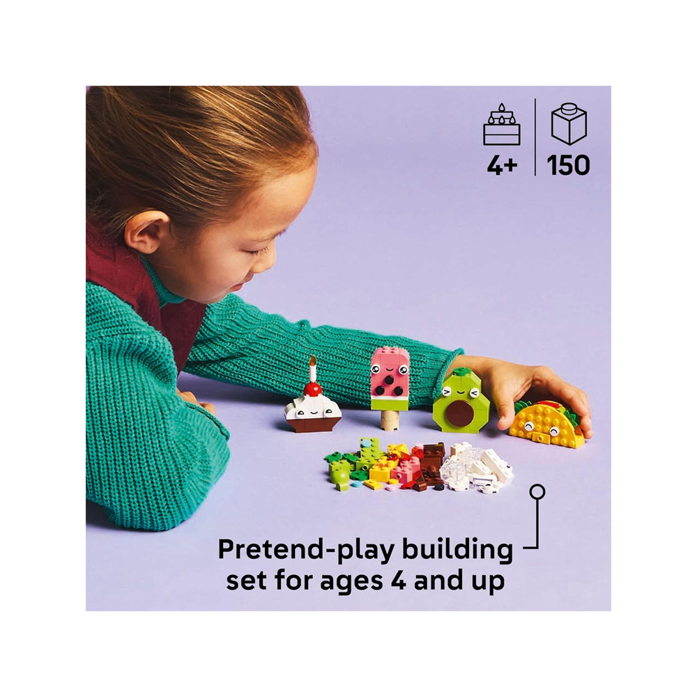LEGO CLASSIC CREATIVE FOOD FRIENDS BUILDING TOY SET 11039 - 3