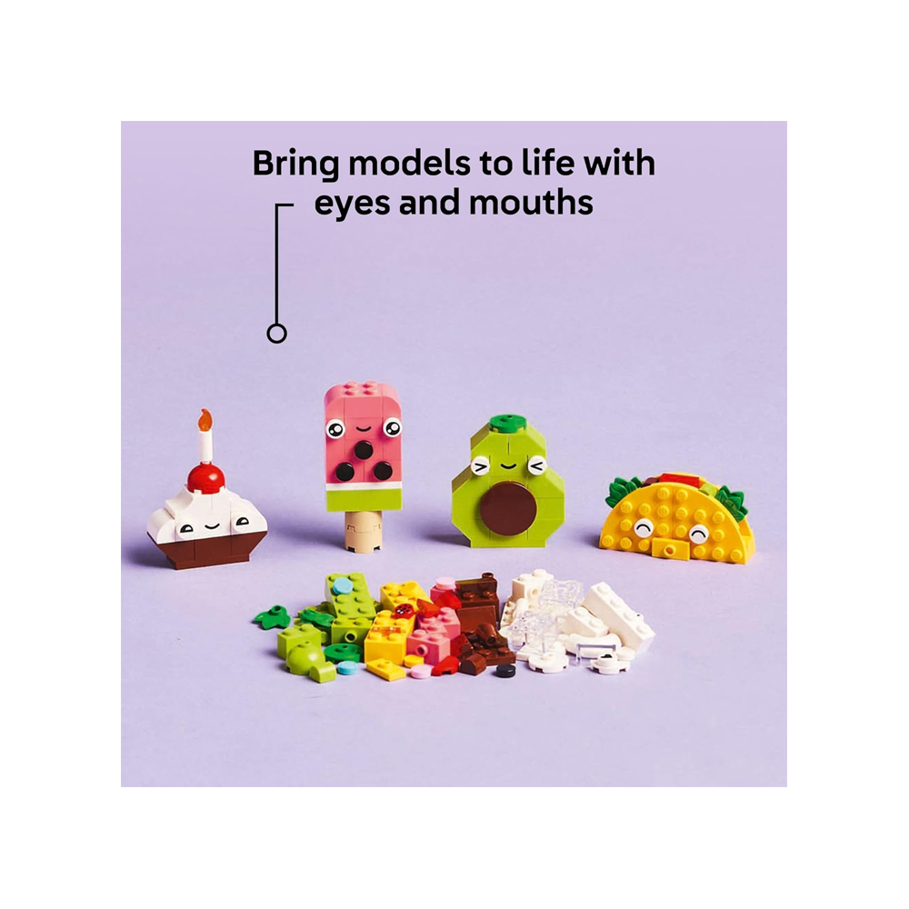 LEGO CLASSIC CREATIVE FOOD FRIENDS BUILDING TOY SET 11039 - 5