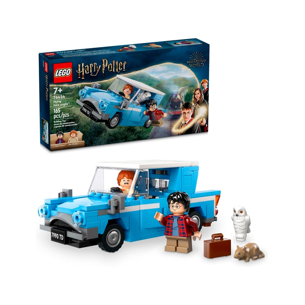 LEGO HARRY POTTER FLYING FORD ANGLIA BUILDABLE CAR 76424 - 1