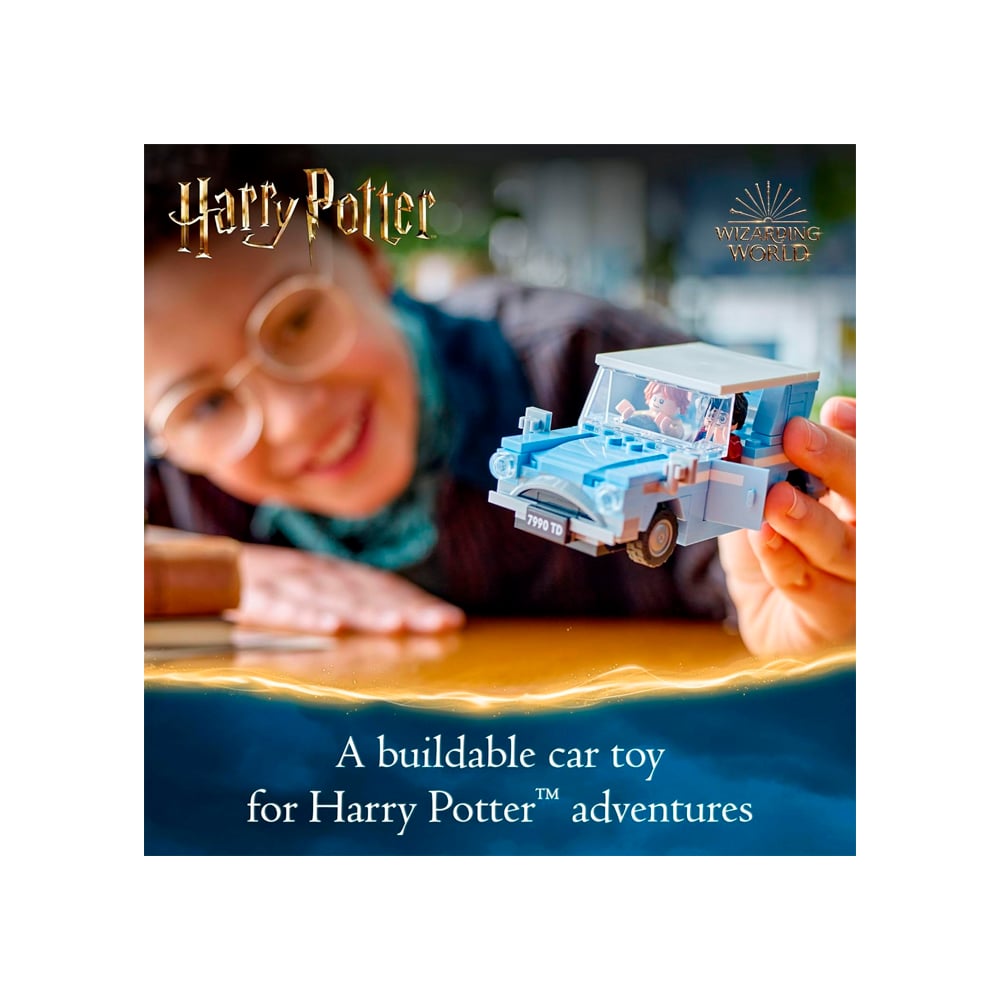 LEGO HARRY POTTER FLYING FORD ANGLIA BUILDABLE CAR 76424 - 2