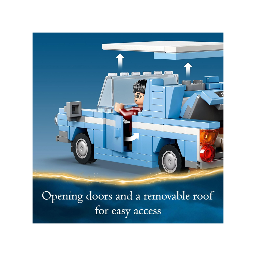 LEGO HARRY POTTER FLYING FORD ANGLIA BUILDABLE CAR 76424 - 3