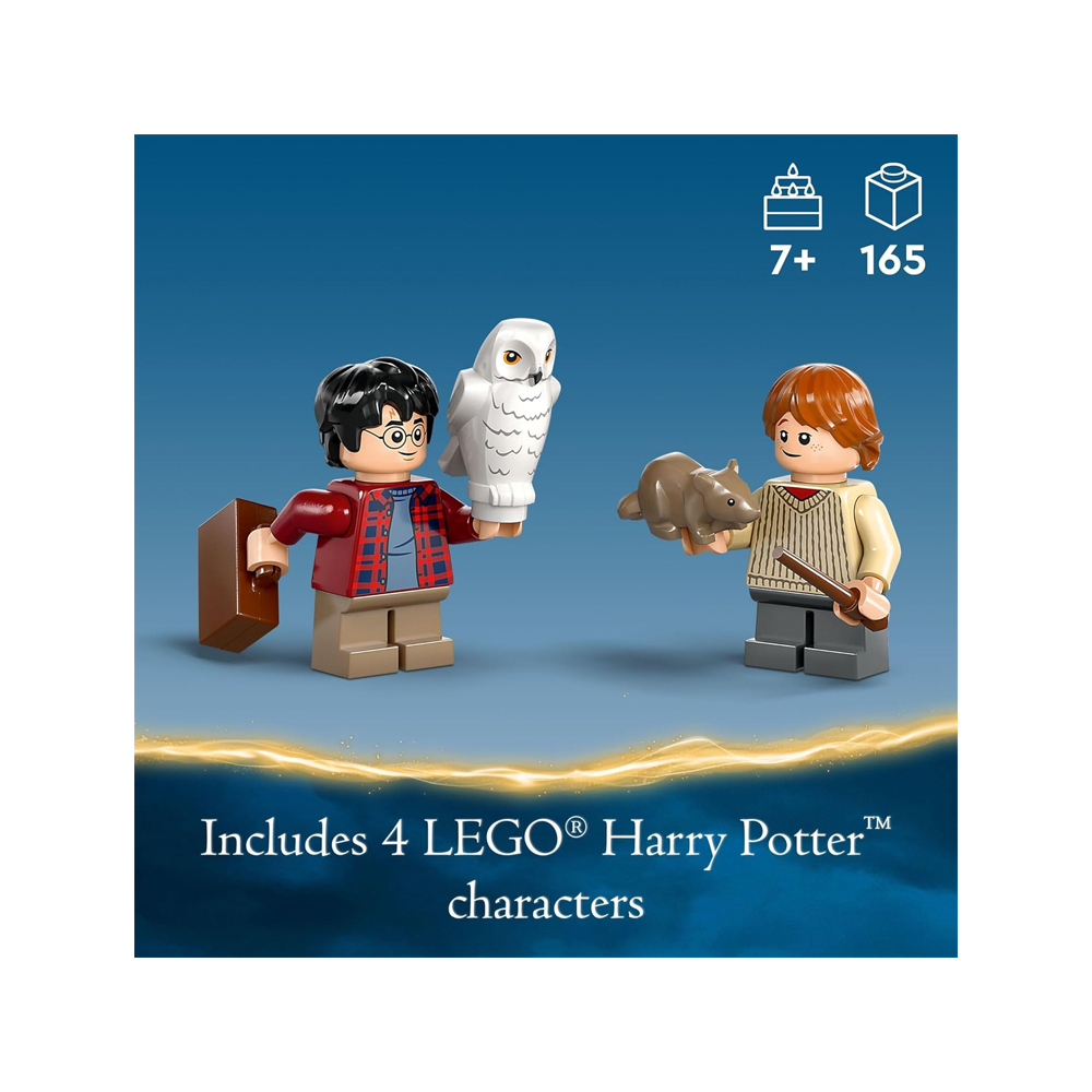 LEGO HARRY POTTER FLYING FORD ANGLIA BUILDABLE CAR 76424 - 4