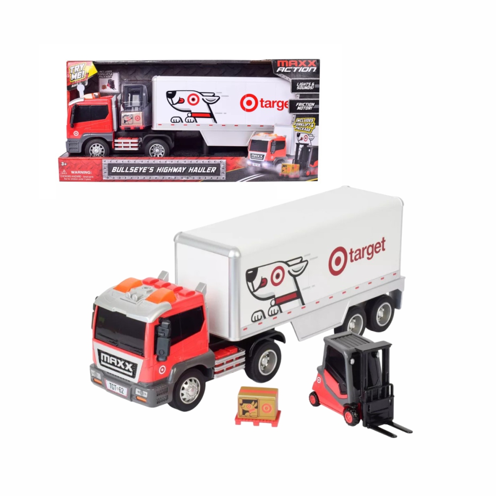 MAXX ACTION TARGET TRUCK AND FORKLIFT USA - 1