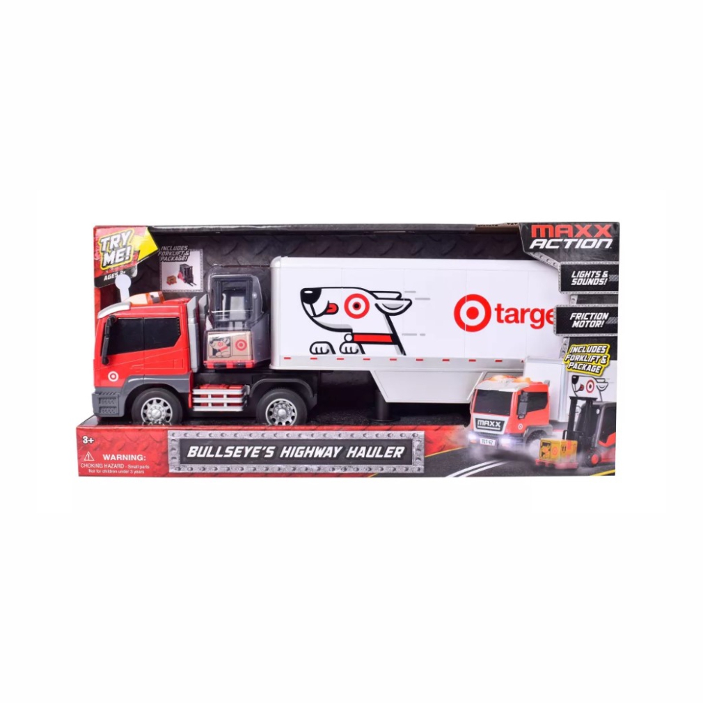 MAXX ACTION TARGET TRUCK AND FORKLIFT USA - 2