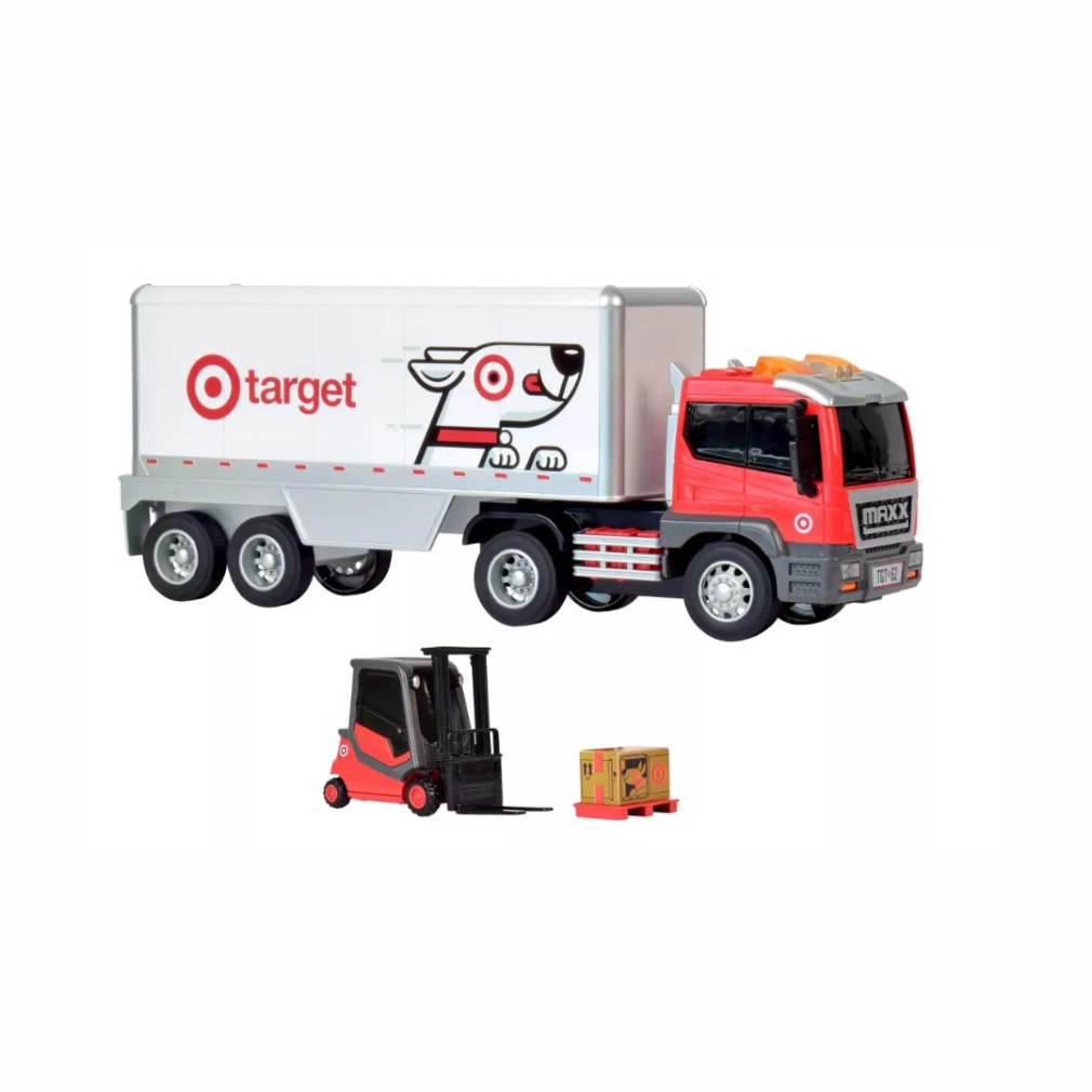 MAXX ACTION TARGET TRUCK AND FORKLIFT USA - 4