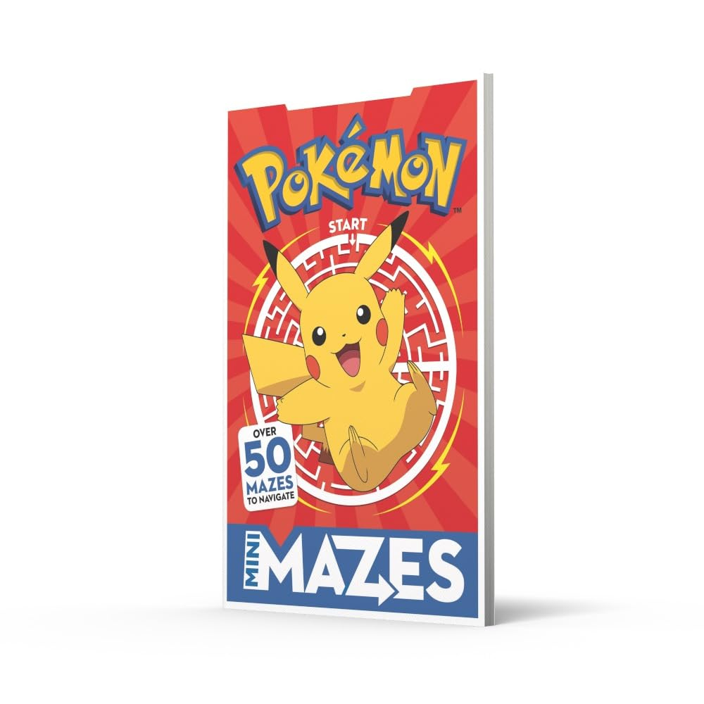 POKEMON LIBRO MINI LABERINTO PIKACHU EDICION - 2