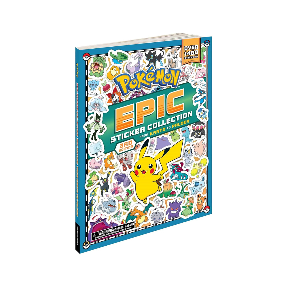 POKEMON EPIC STICKER 3RD EDITION FROM KANTO TO PALDEA - 1