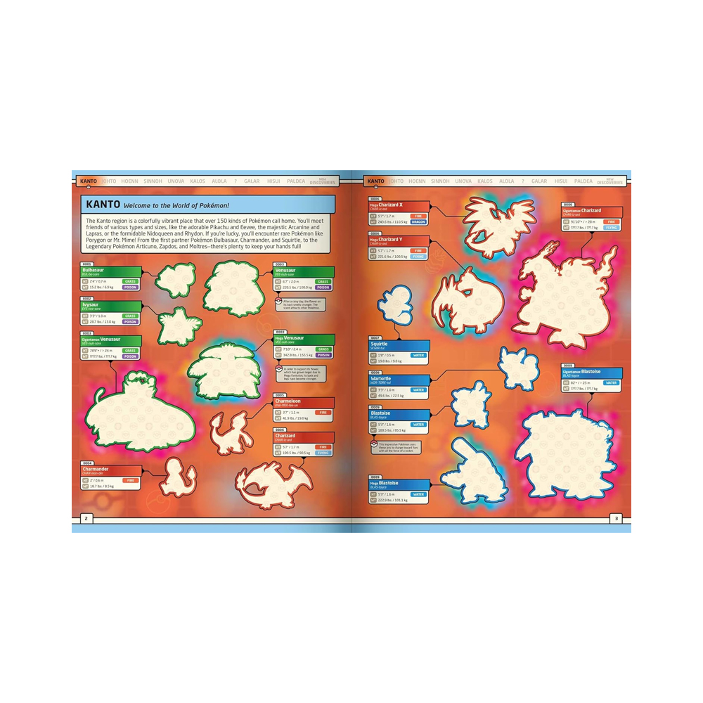 POKEMON EPIC STICKER 3RD EDITION FROM KANTO TO PALDEA - 2