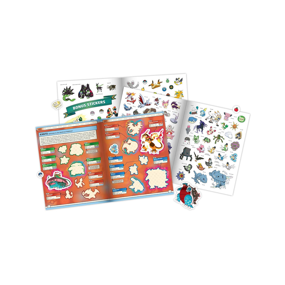 POKEMON EPIC STICKER 3RD EDITION FROM KANTO TO PALDEA - 3