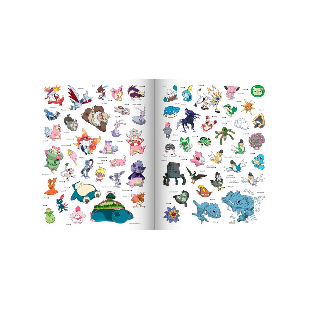 POKEMON EPIC STICKER 3RD EDITION FROM KANTO TO PALDEA - 4
