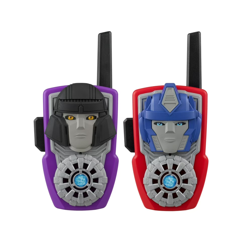TRANSFORMERS ONE WALKIE TALKIES PARA NIÑOS PACK DOBLE - 2
