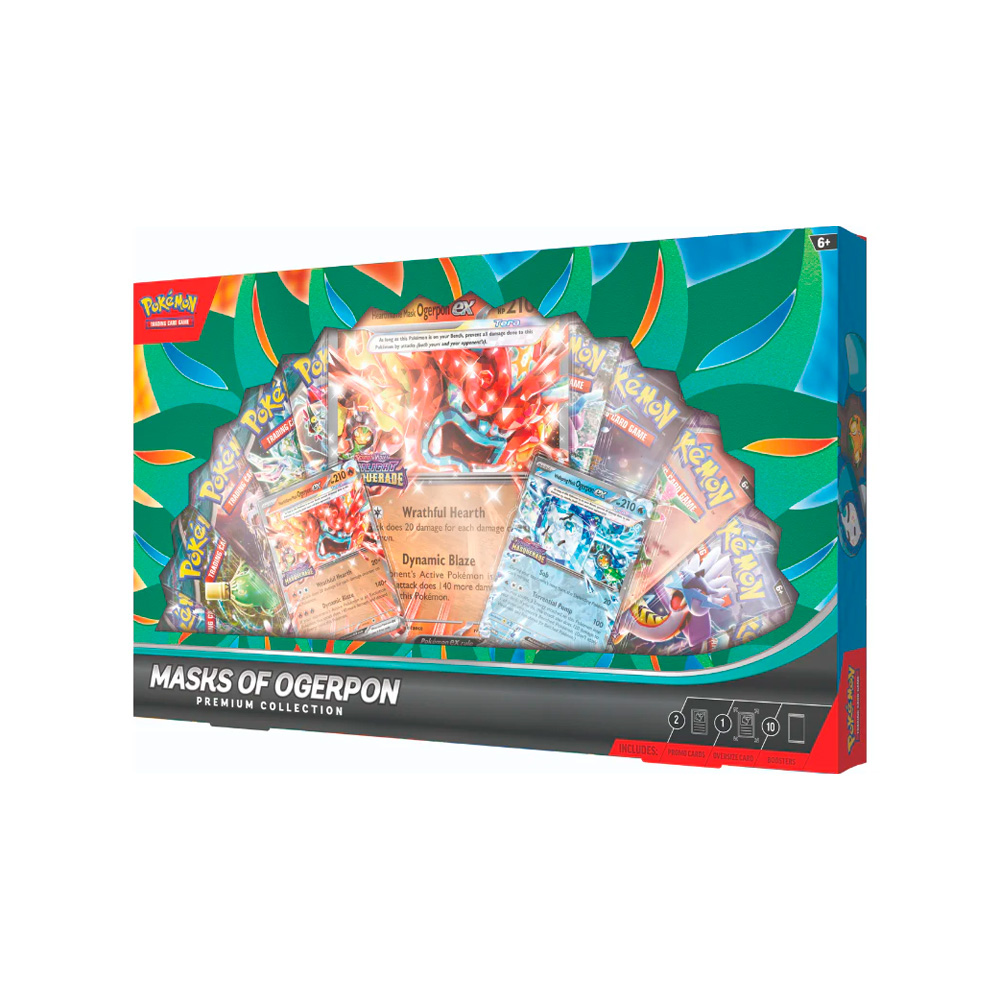 POKEMON TCG MASKS OF OGERPON EX PREMIUM COLLECTION INGLES - 3