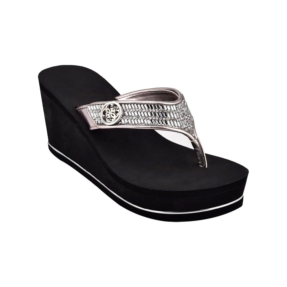 SANDALIA GUESS PARA DAMA SARRALY WEDGE TALLA 5 - 1