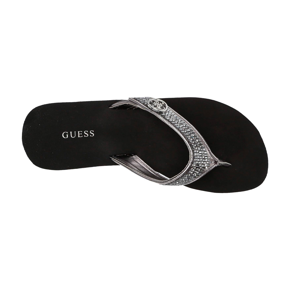 SANDALIA GUESS PARA DAMA SARRALY WEDGE TALLA 6 - 5