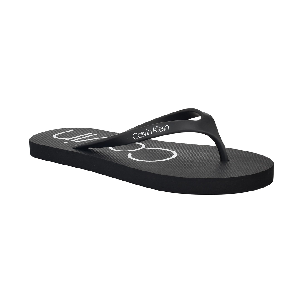SANDALIAS SALMA BLACK CALVIN KLEIN PARA MUJER TALLA  7 - 1