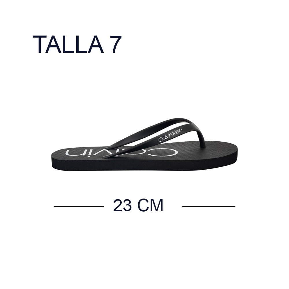 SANDALIAS SALMA BLACK CALVIN KLEIN PARA MUJER TALLA  7 - 2