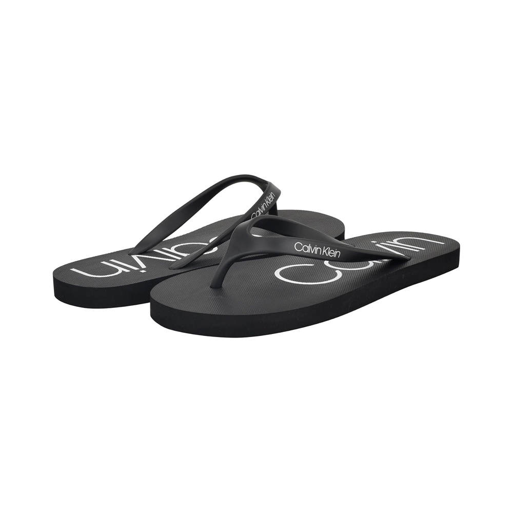 SANDALIAS SALMA BLACK CALVIN KLEIN PARA MUJER TALLA  7 - 3