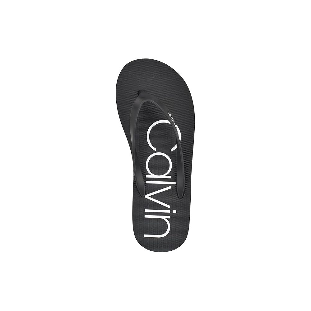 SANDALIAS SALMA BLACK CALVIN KLEIN PARA MUJER TALLA  7 - 4