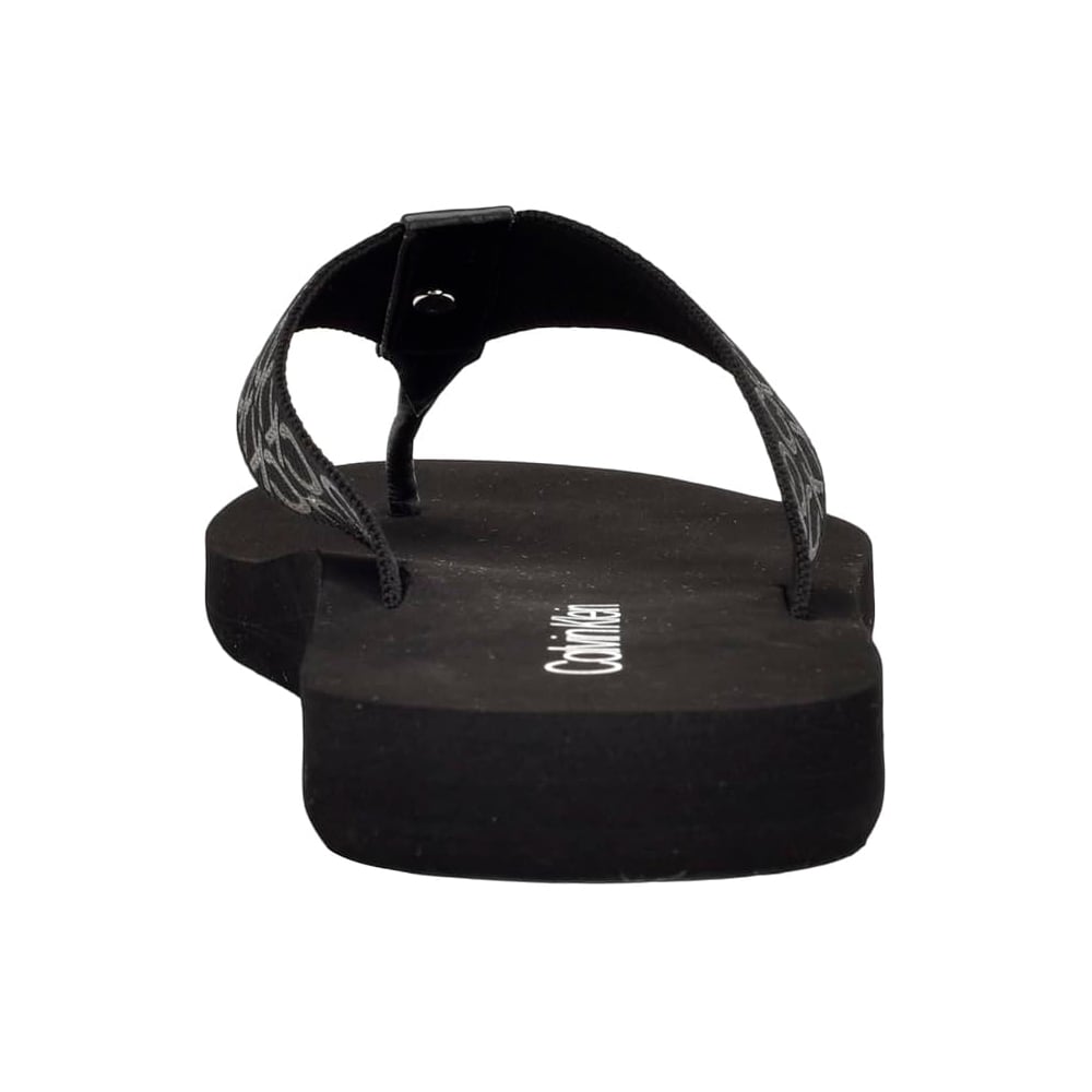 SANDALIA CALVIN KLEIN DAMA CALUHA BLACK TALLA 5 - 3