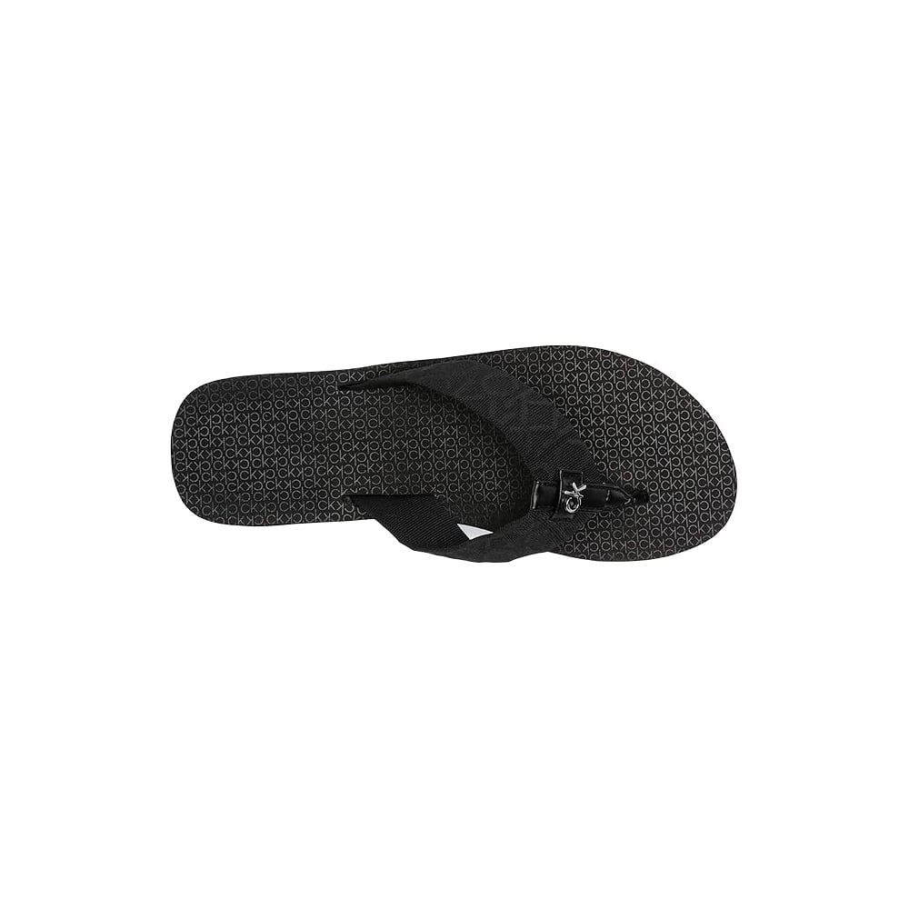 SANDALIAS BLACK CALVIN KLEIN PARA MUJER MEENA TALLA 6 - 6