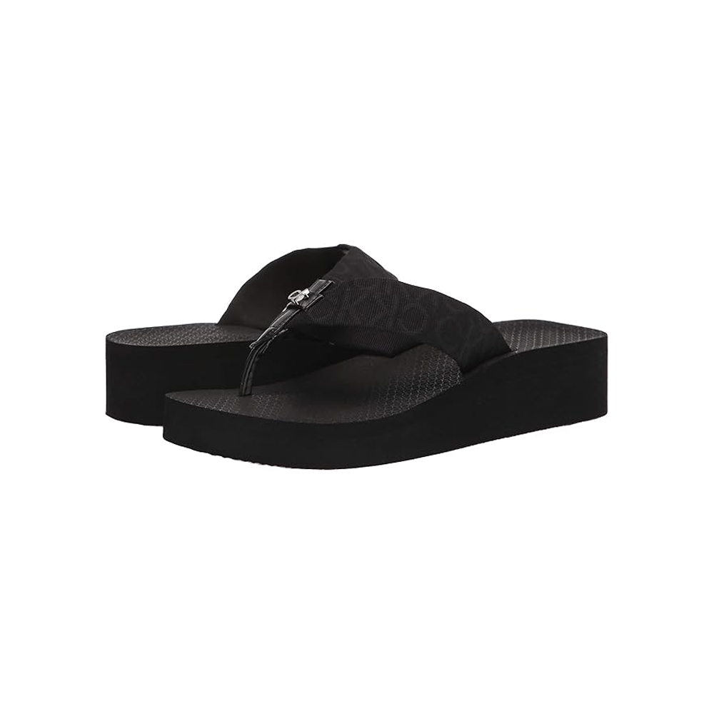 calvin klein chanclas slide mujer