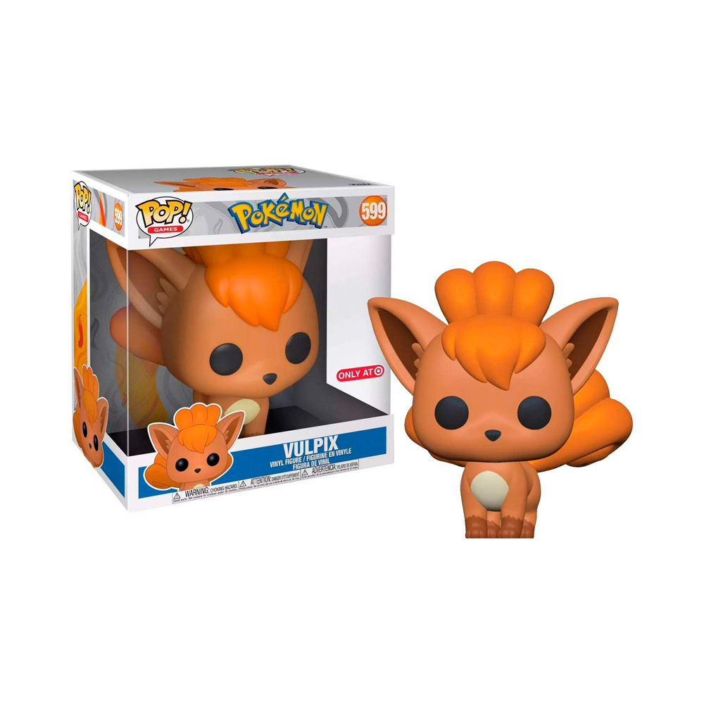 POKEMON FUKO VULPIX JUMBO 599 EXCLUSIVO TARGET USA - 1