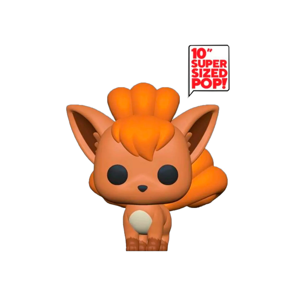 POKEMON FUKO VULPIX JUMBO 599 EXCLUSIVO TARGET USA - 2