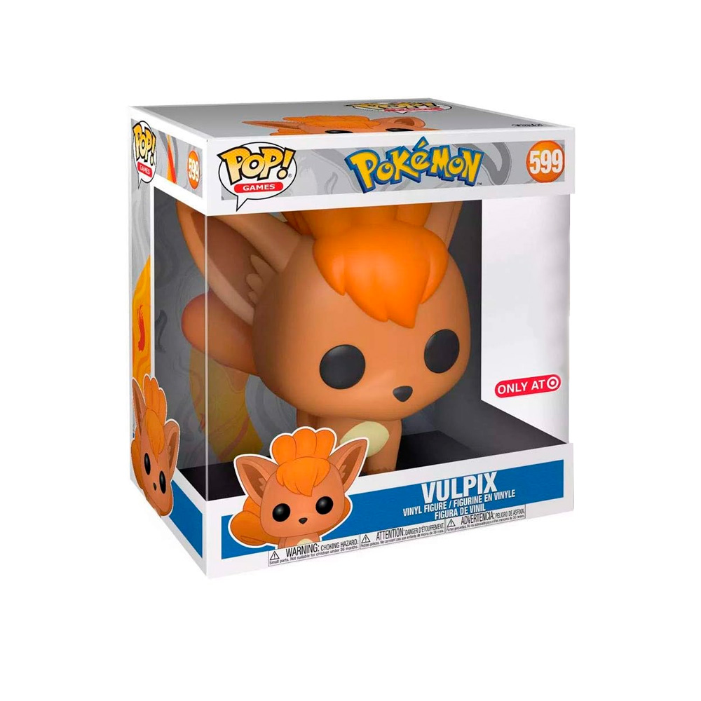 POKEMON FUKO VULPIX JUMBO 599 EXCLUSIVO TARGET USA - 3