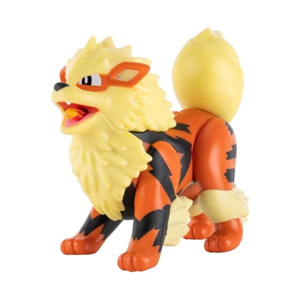 POKEMON FIGURA ARCANINE JAZWARE EXCLUSIVO - 2