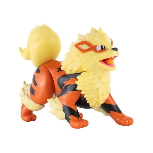 POKEMON FIGURA ARCANINE JAZWARE EXCLUSIVO - 3