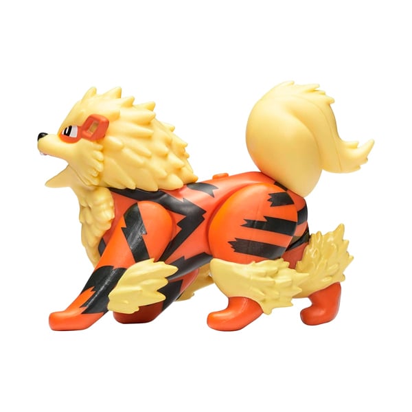 POKEMON FIGURA ARCANINE JAZWARE EXCLUSIVO - 4