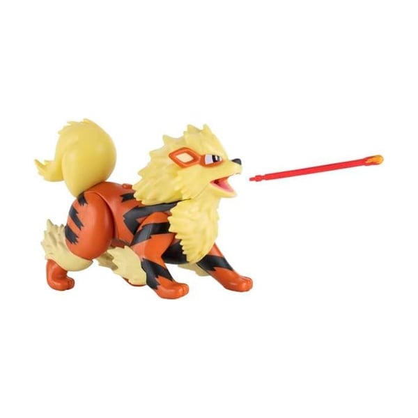 POKEMON FIGURA ARCANINE JAZWARE EXCLUSIVO - 5