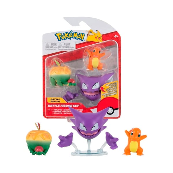 POKEMON JAZWARE CHARMANDER HAUNTER - 1