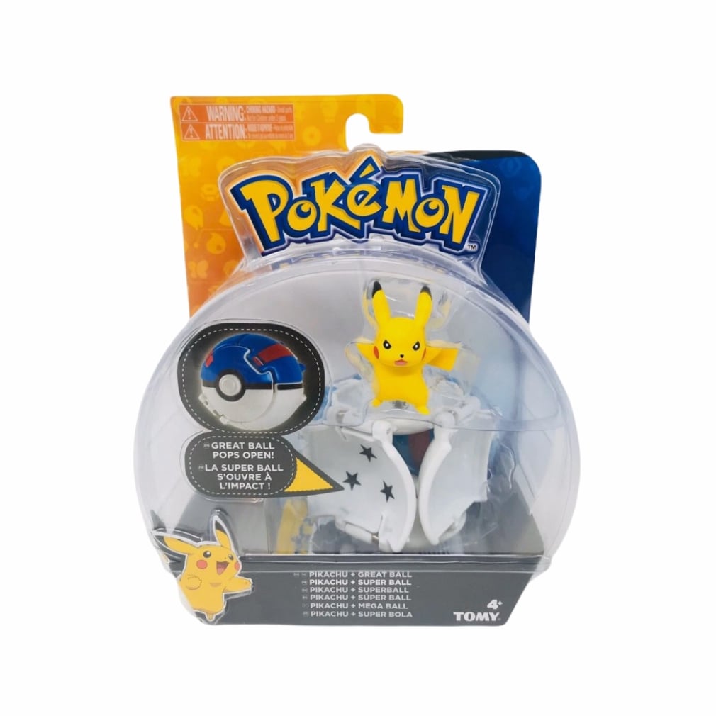 POKEMON CLIP N GO PIKACHU ULTRA BALL - 1