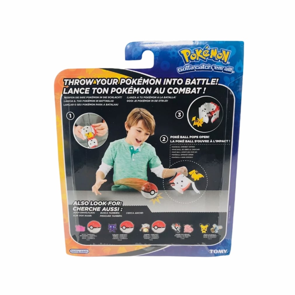 POKEMON CLIP N GO PIKACHU ULTRA BALL - 2