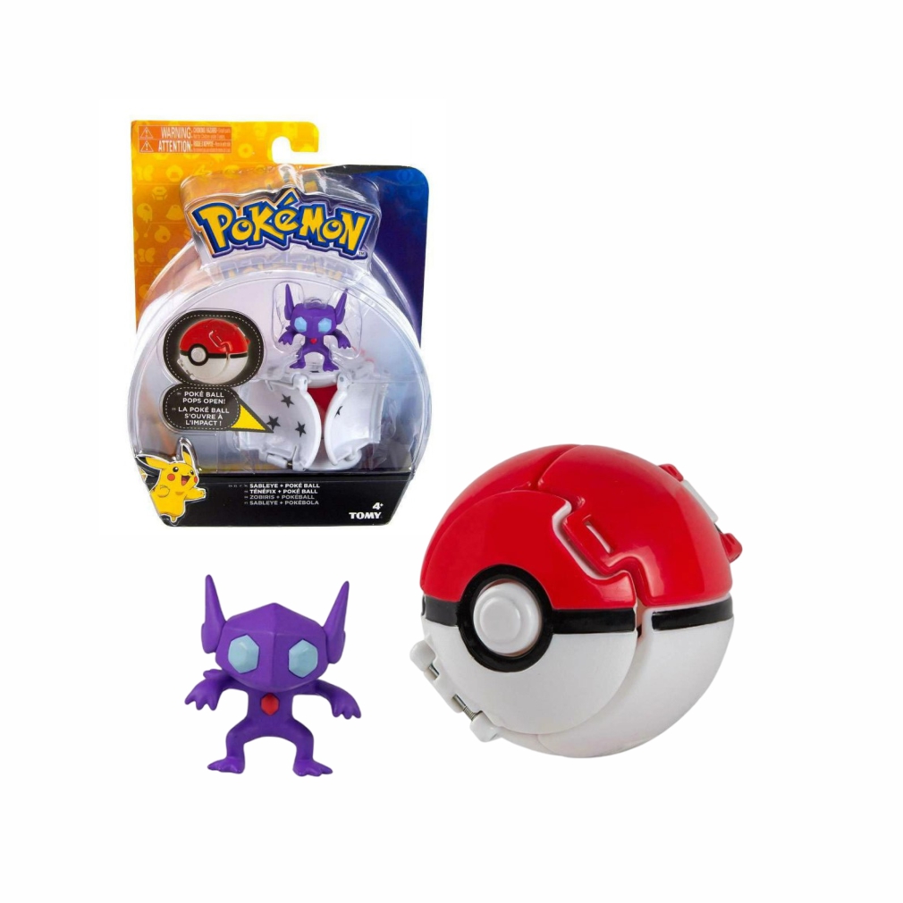 POKEMON CLIP N GO SABALEYE POKE BALL - 1